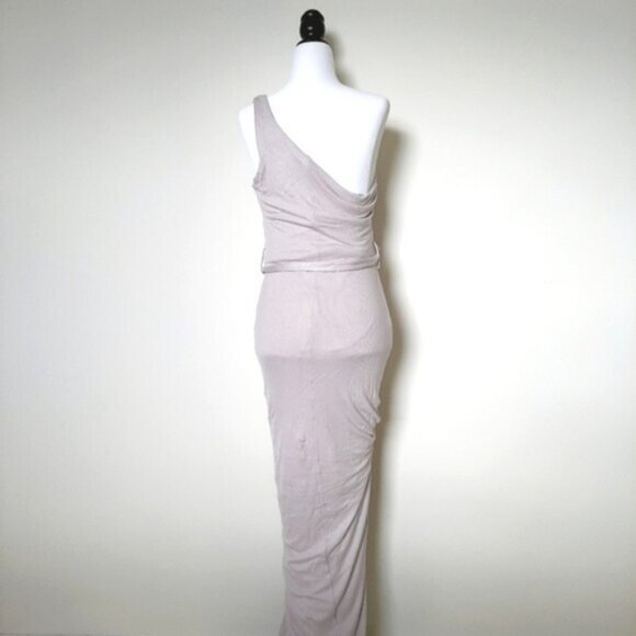 NWOT  FASHION NOVA ONE SHOULDER MAXI DRESS SIZE XL - Picture 5 of 5